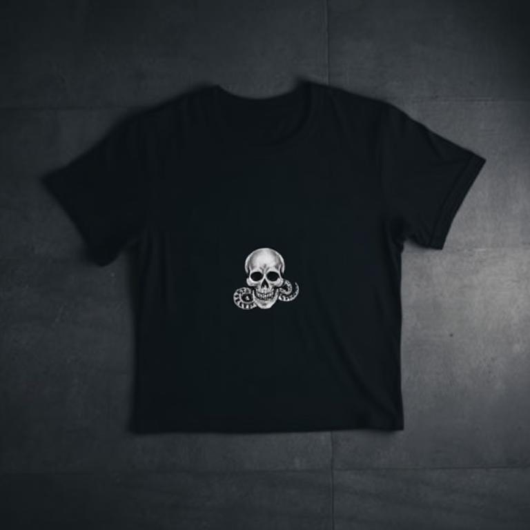 Skull & Snake tee